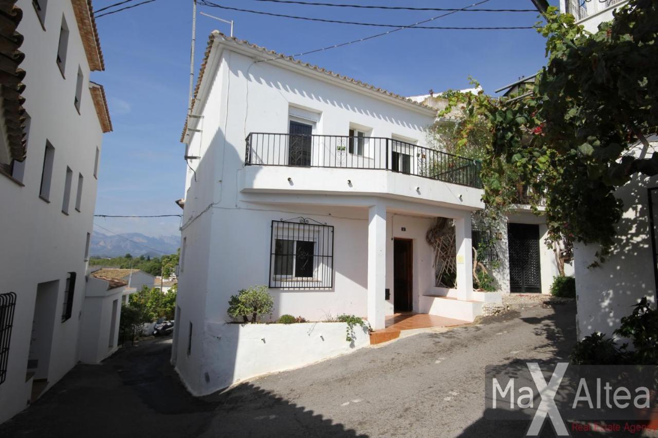 Casa Cometa Altea la Vieja Exteriör bild