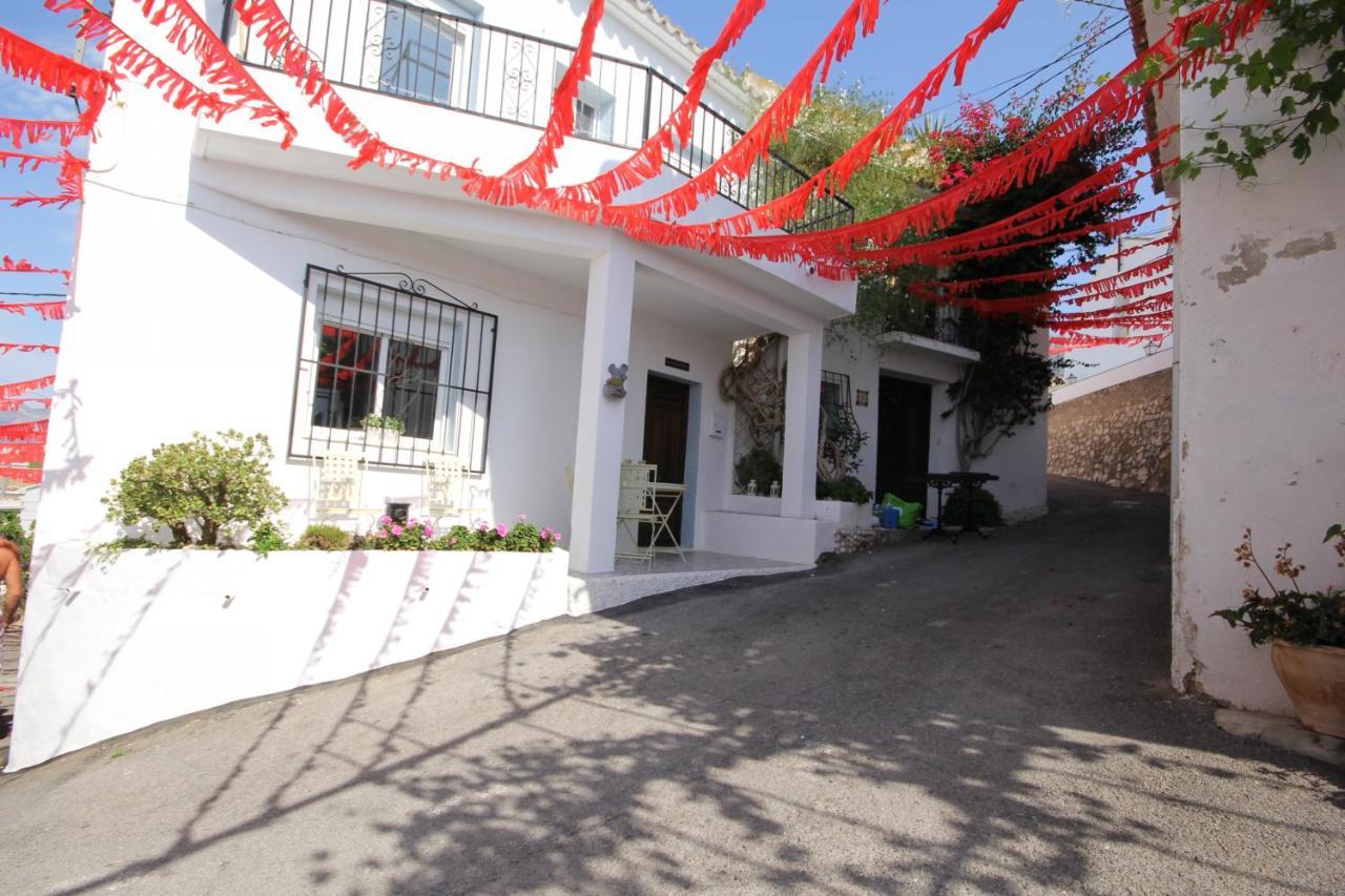Casa Cometa Altea la Vieja Exteriör bild